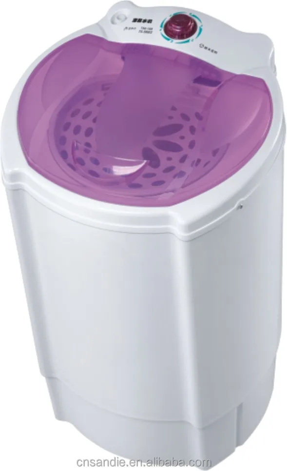 
6kg Single Tub Clothes Dryer/Mini Spin Dryer 