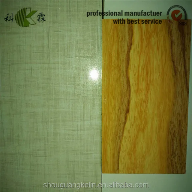 Белая ламинатная фанера с высоким блеском