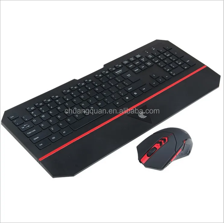 Multimedia Wireless Ultra-thin Backlit Keyboard Mouse Combo For Office