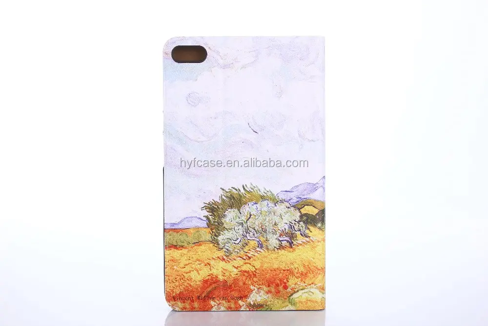 
Printed PU flip leather case pouch for Lenovo Tab3 7 TB3-730F 730M 