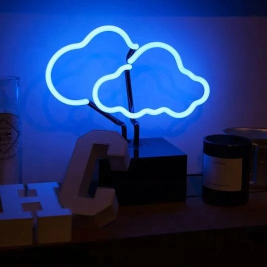 Rainbow neon sculpture oem china factory shanghai antuo neon custom different colors neon lighting lamp