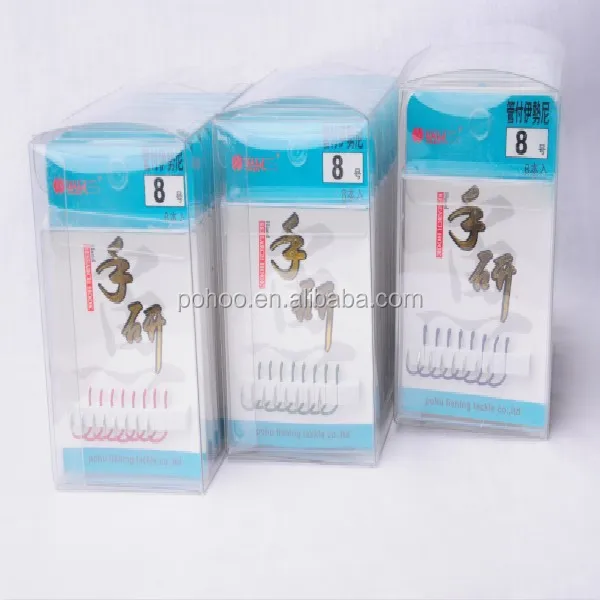 Multicoloured spray paint Hand-Grinding point carp fishhook