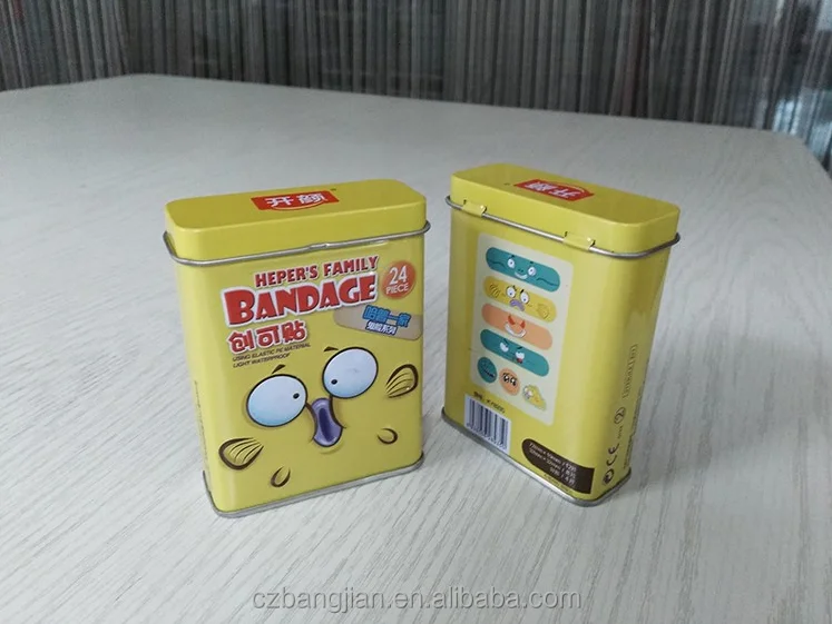 
Adhesive wound plaster waterproof PE first aid/Band aid bandages 