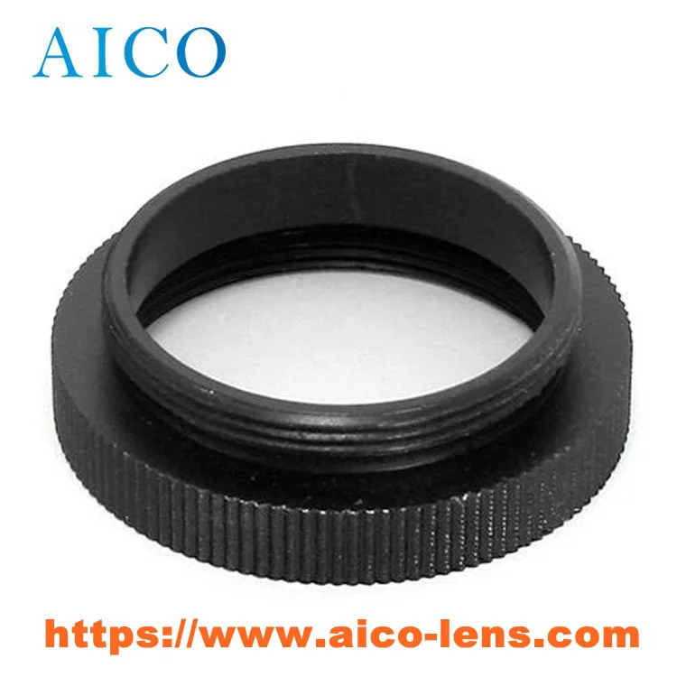 cheap aluminum metal CS to C mount c-cs mount lens adapter