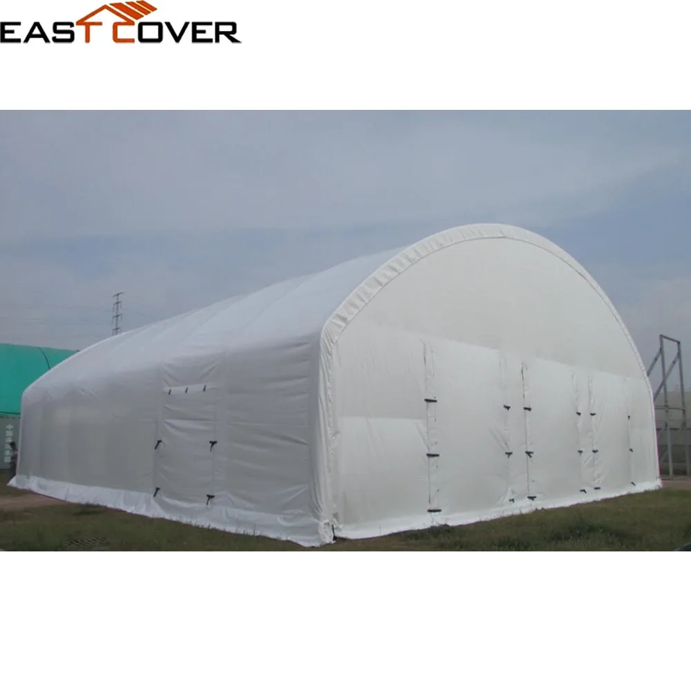 SST66276 Large Temporary Prefabricated Steel Structure Warehouse Building