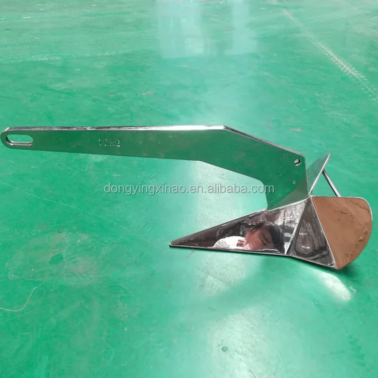 316 Stainless Steel marine hardware delta boat anchor