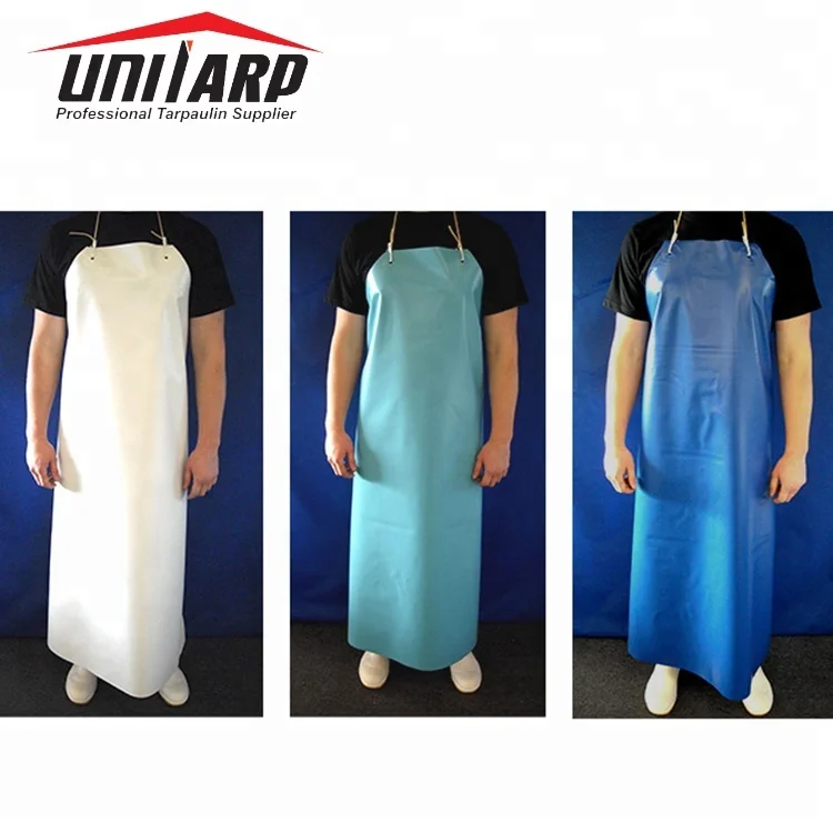 Industry Apron Vinyl, Neck Strap Agricultural Rubber TPU/PVC Apron For Foodstuffs