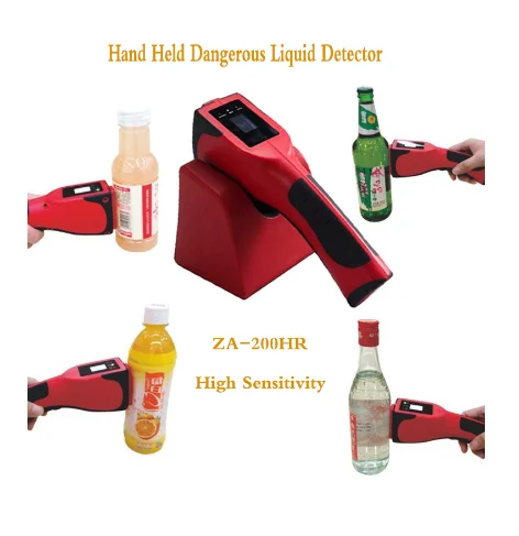 Whatsapp:+86 18827556369 Portable Hand Held Chemical Flammable Explosive  Dangerous Liquid  Detector