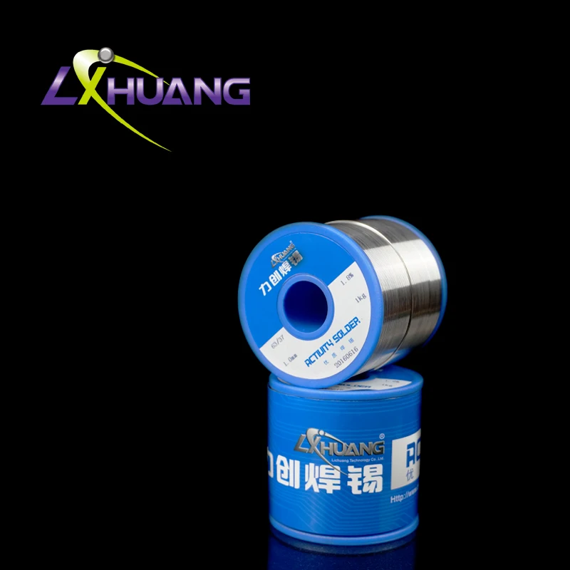 Hot sale lead tin solder wire Sn63% Pb37% for electronics soldering wire welding low temperature no clean with flux