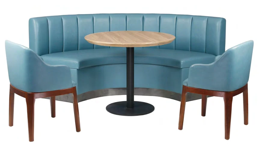 
New Arrival Modern Design Indoor Restaurant Furniture Sofa 