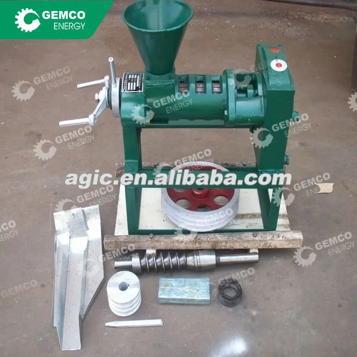 Start small oil making business uses mini hemp oil processing equipment