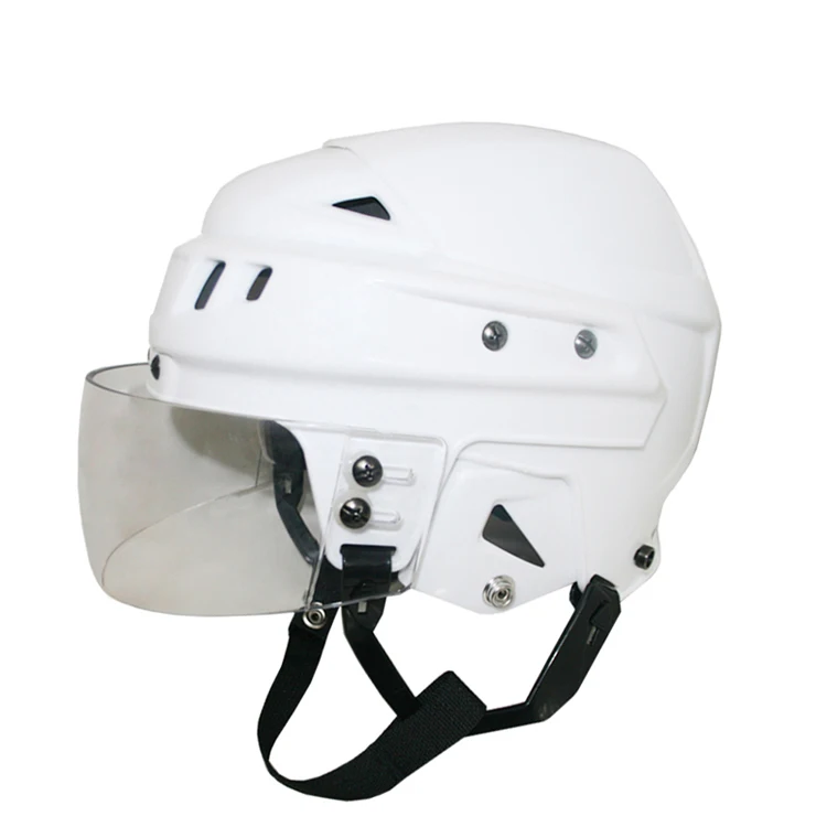 
Ice Hockey Player Helmet With Ear Protector Visor Shield Protector Equipment 