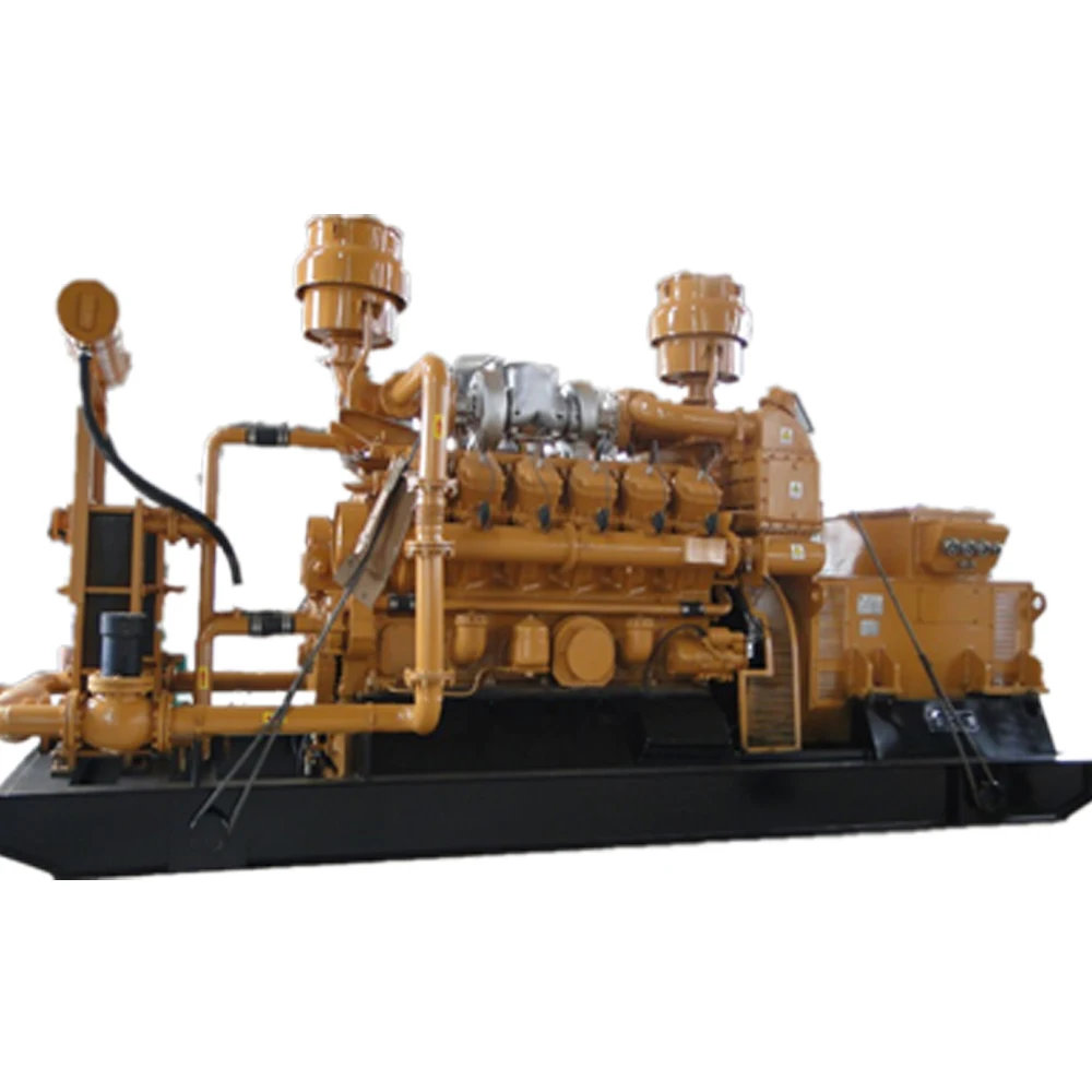 CE approved 10-600kw syngas/wood gas/rice husk/city waste power plant