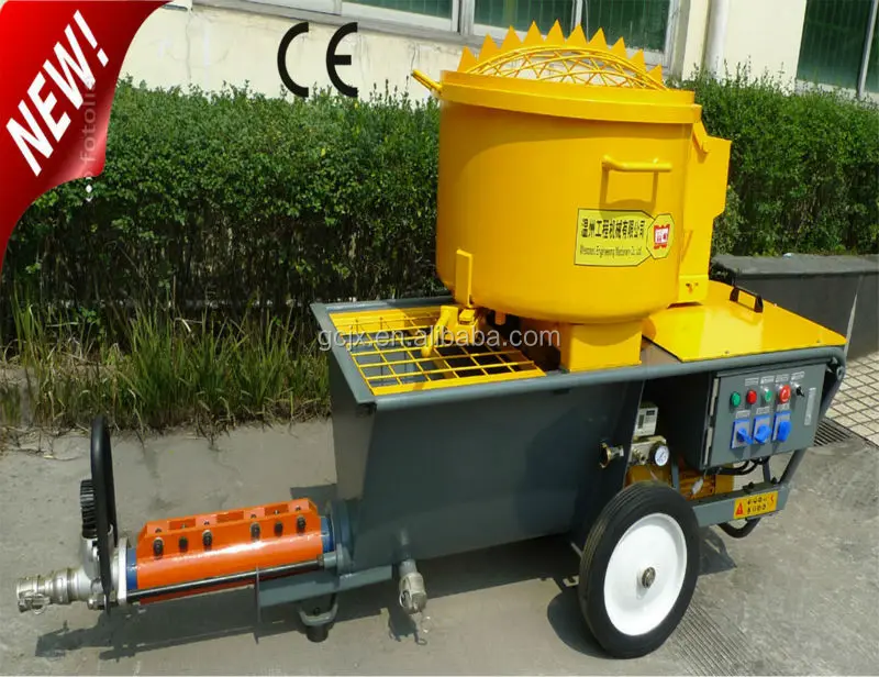 CE!! Produce over 10years! Cement grout and mortar pump