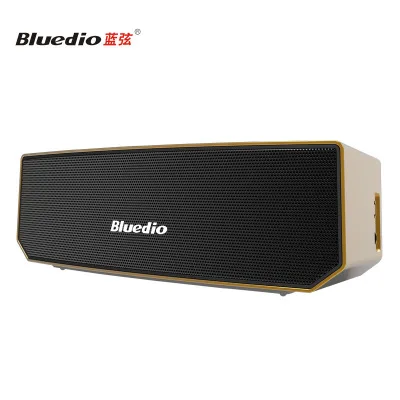 Беспроводная мини-Колонка Bluedio BS-3 (Camel), Портативная Беспроводная колонка с поддержкой Bluetooth, колонка для домашнего кинотеатра, вечеринки, звуковая система, 3D стерео музыка