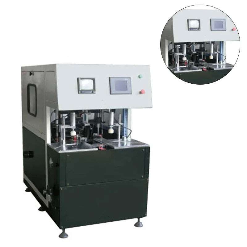 UPVC windows corner cleaning machine