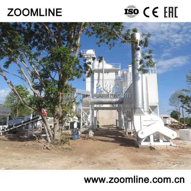 160tph  bitumen hot batch mix machine