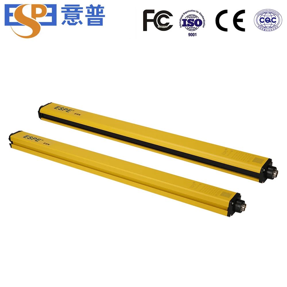 Machine Relay Infrared 24V Digital Autonics Light Curtain Area Safety Sensor 12v DC Light Sensor