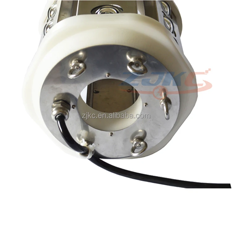 High Brightness 1000w LED Green Underwater Fishing Light Salmon Fish Farming Equipment