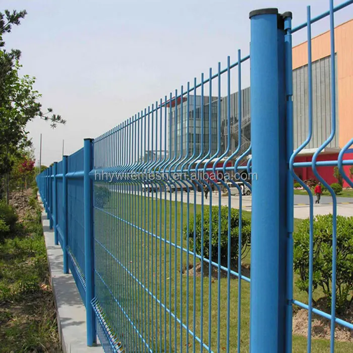 Gates ECO Wire Mesh Fencing/welded Mesh Fence/wire Fence Metal Trellis Garden Fence Sport Fence & Coated Steel Round Post PVC