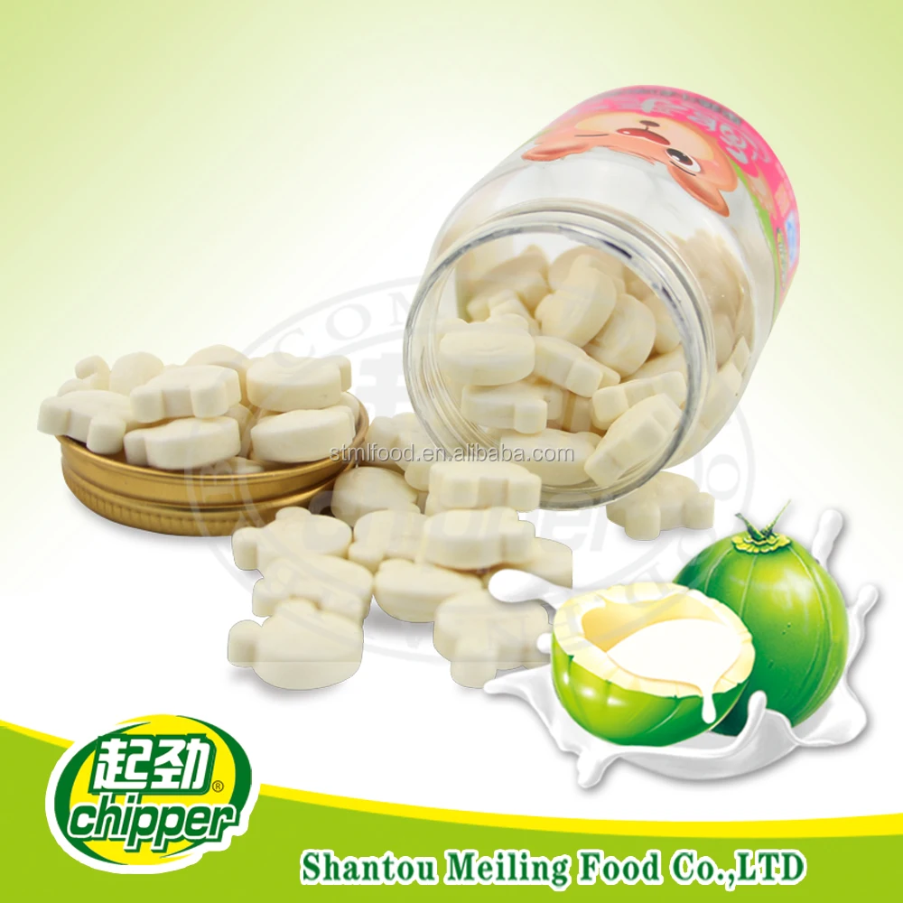 80g coconut milk tablet candy