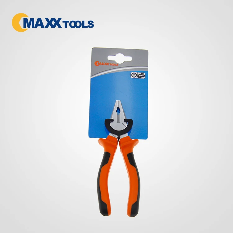 160mm CS steel Satin chrome plated combination Plier