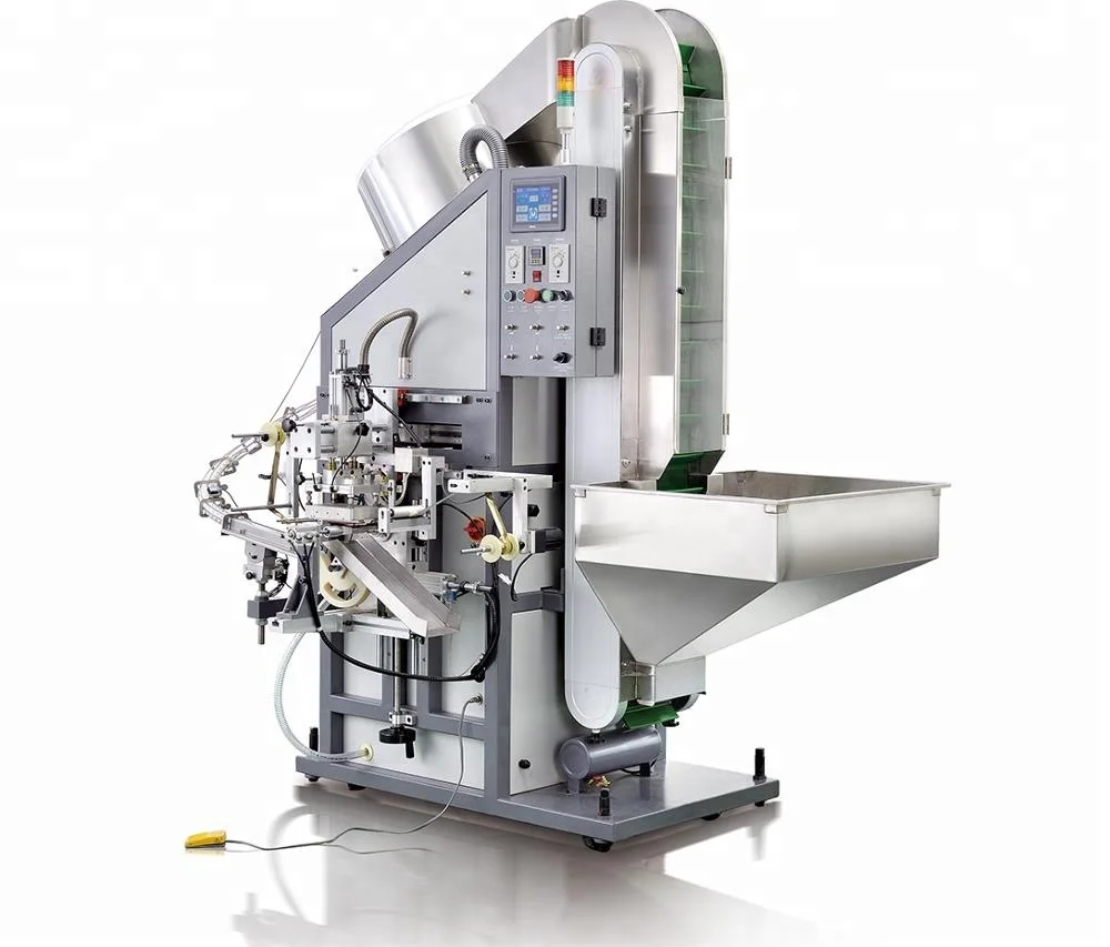 New Design Auto Hot Stamping for Caps Side, tube side, auto loading and unloading