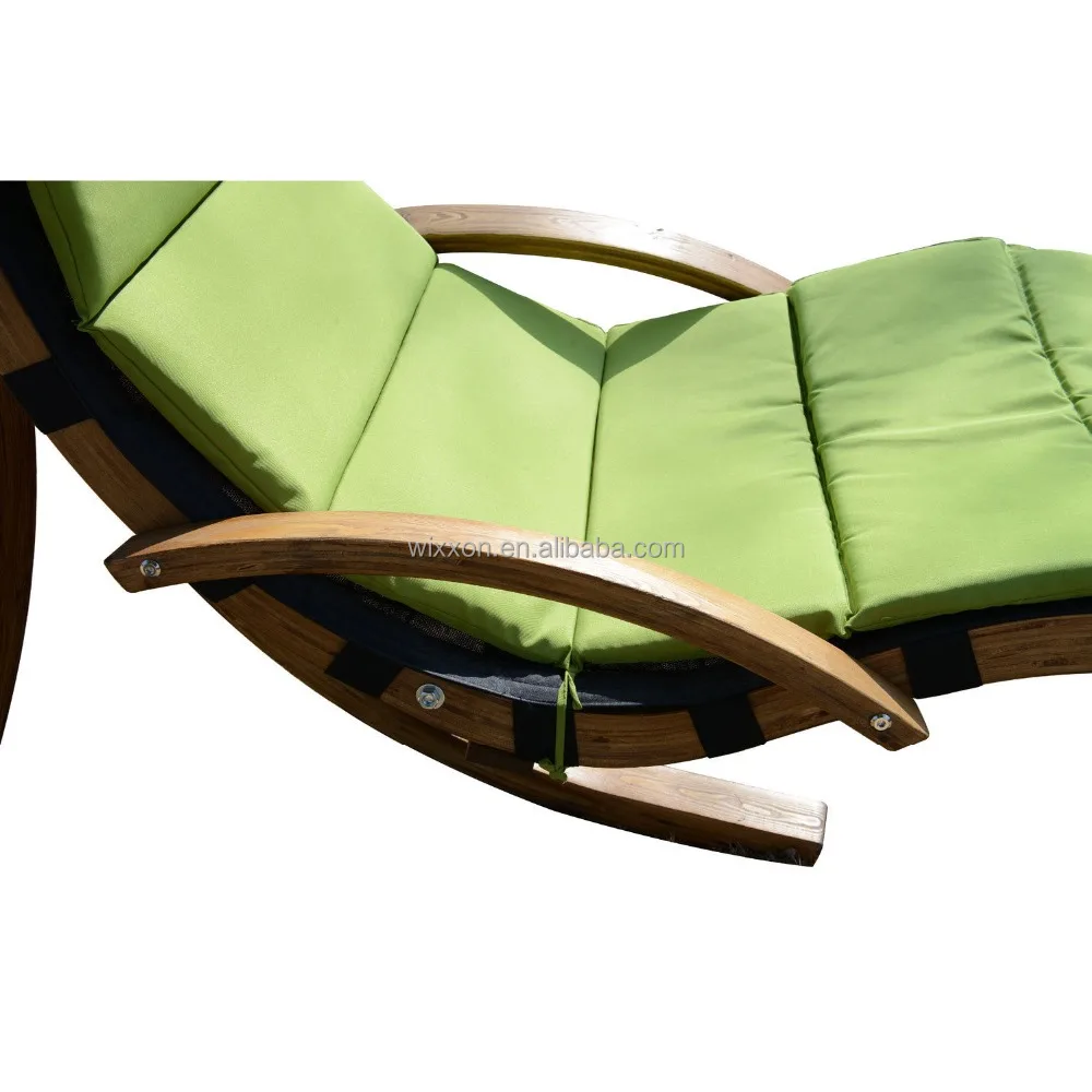 Garden Wooden Patio Single Seat Swing