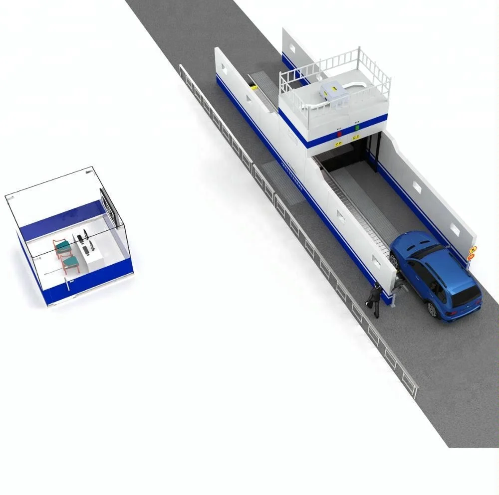 fast car scanner X-ray vehicle scanning system for occupied cars and light vehicle inspection