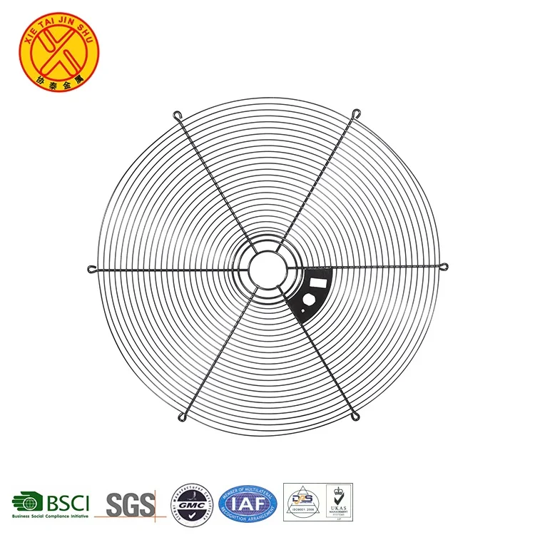 Factory supply aluminium mini cooling fan guard
