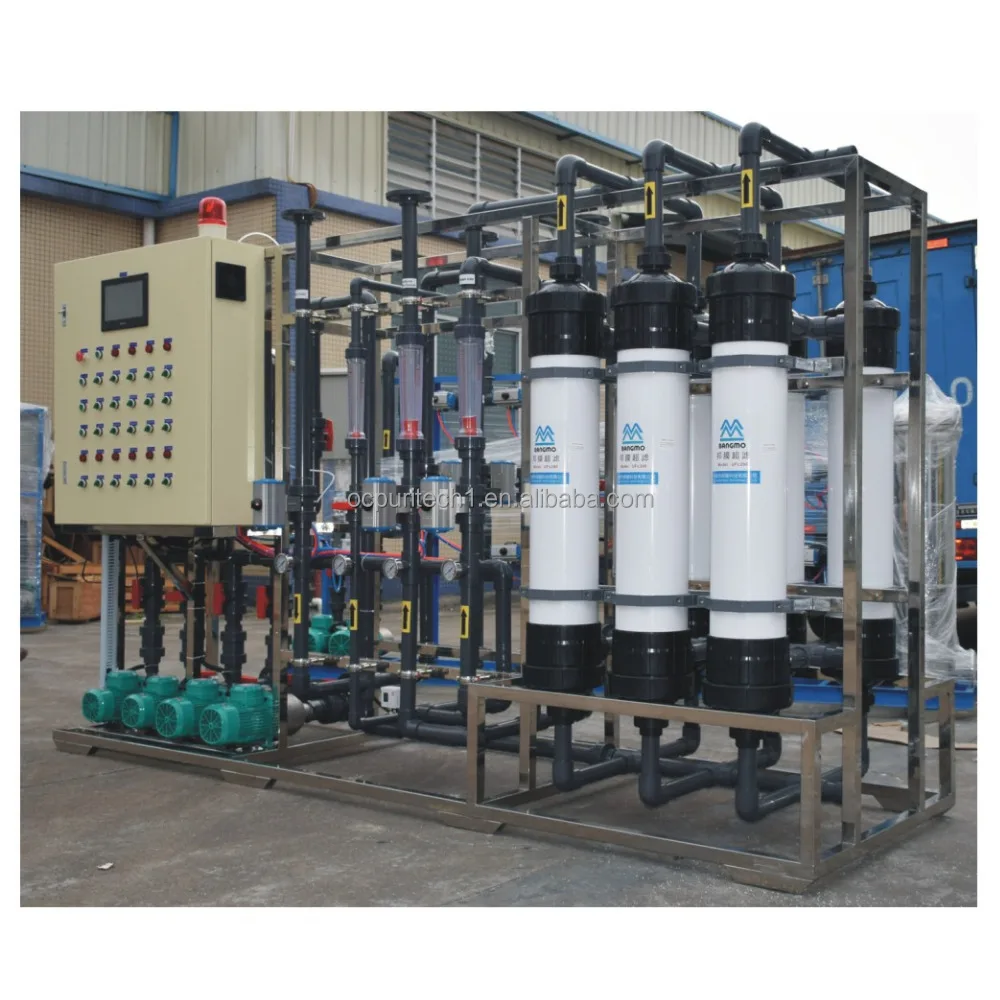 10m3/hr Economic UF membrane mineral drinking water treatment system
