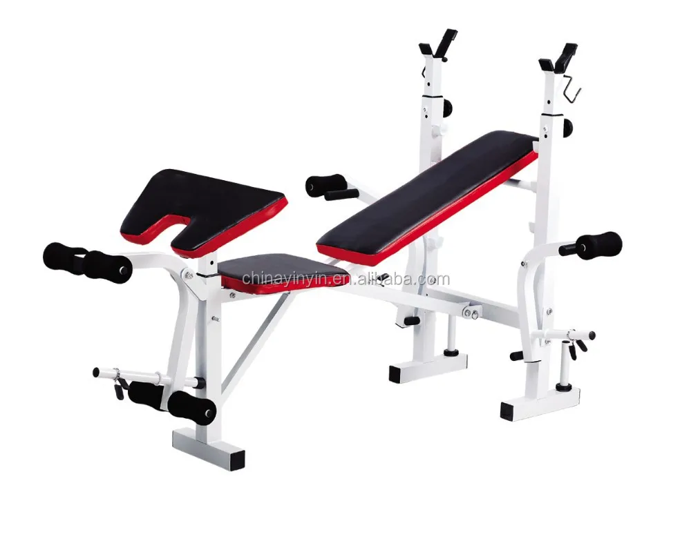 Home gym equipment multi function weight bench