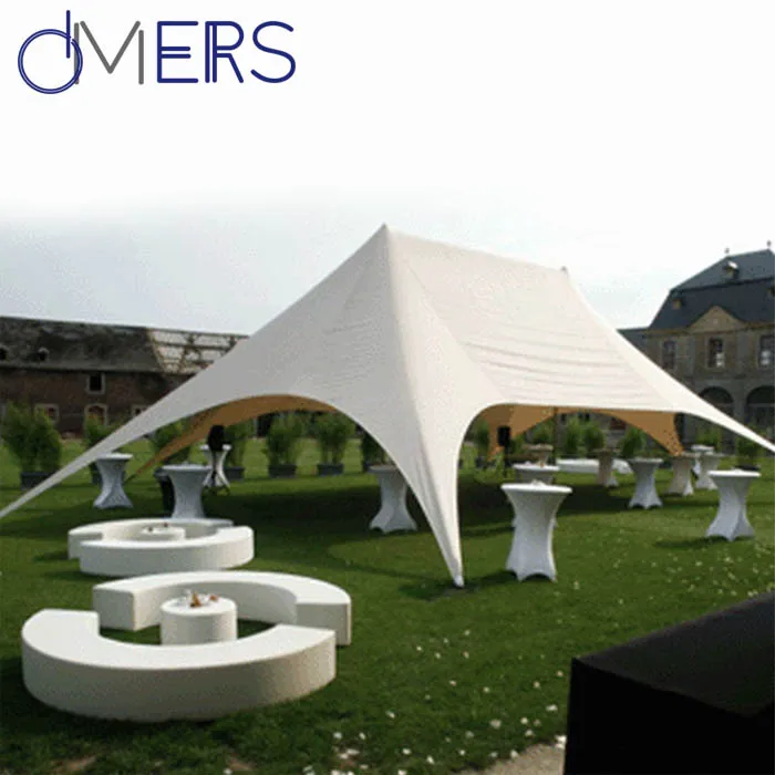 
Newest double star canopy tent party star tent for sale 