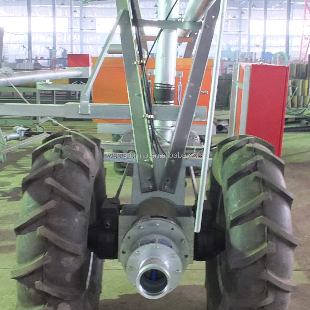 2022 most affordable Hose Feed Lateral Move Center Pivot Irrigation System Used for Grassland