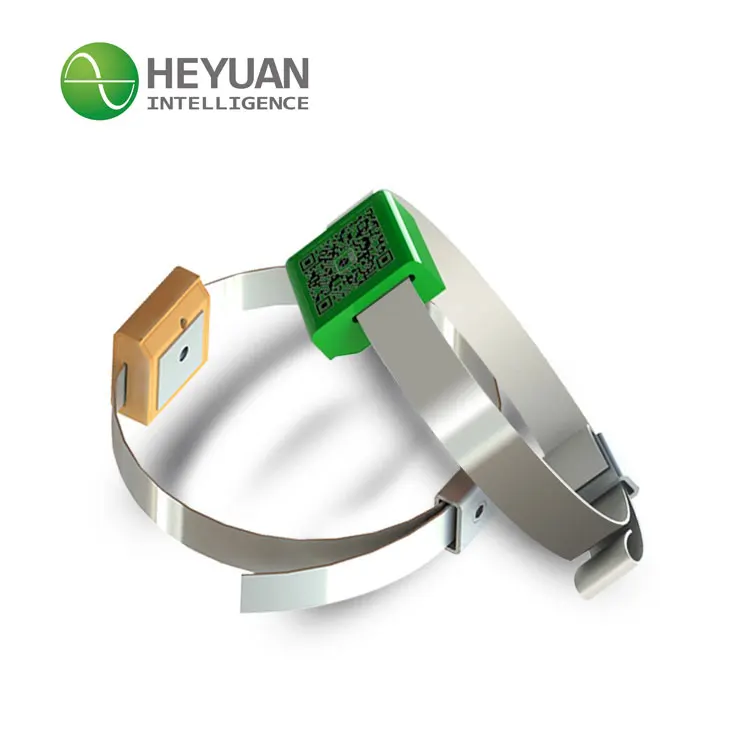 Heyuan High Quality Mini Passive Wireless Temperature Sensor with RF Technology