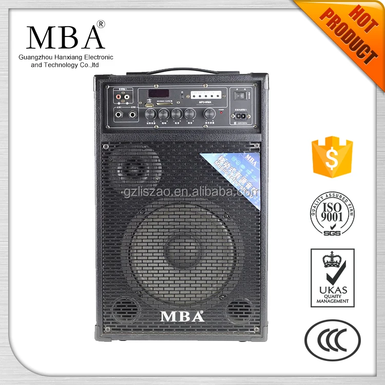 Лучшие товары 2014 активный сабвуфер колонки с свет, Usb, Sd, Eq