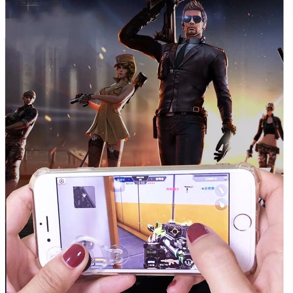 
Amazon Hot Selling The Newest High Quality Mobile Game Joystick 