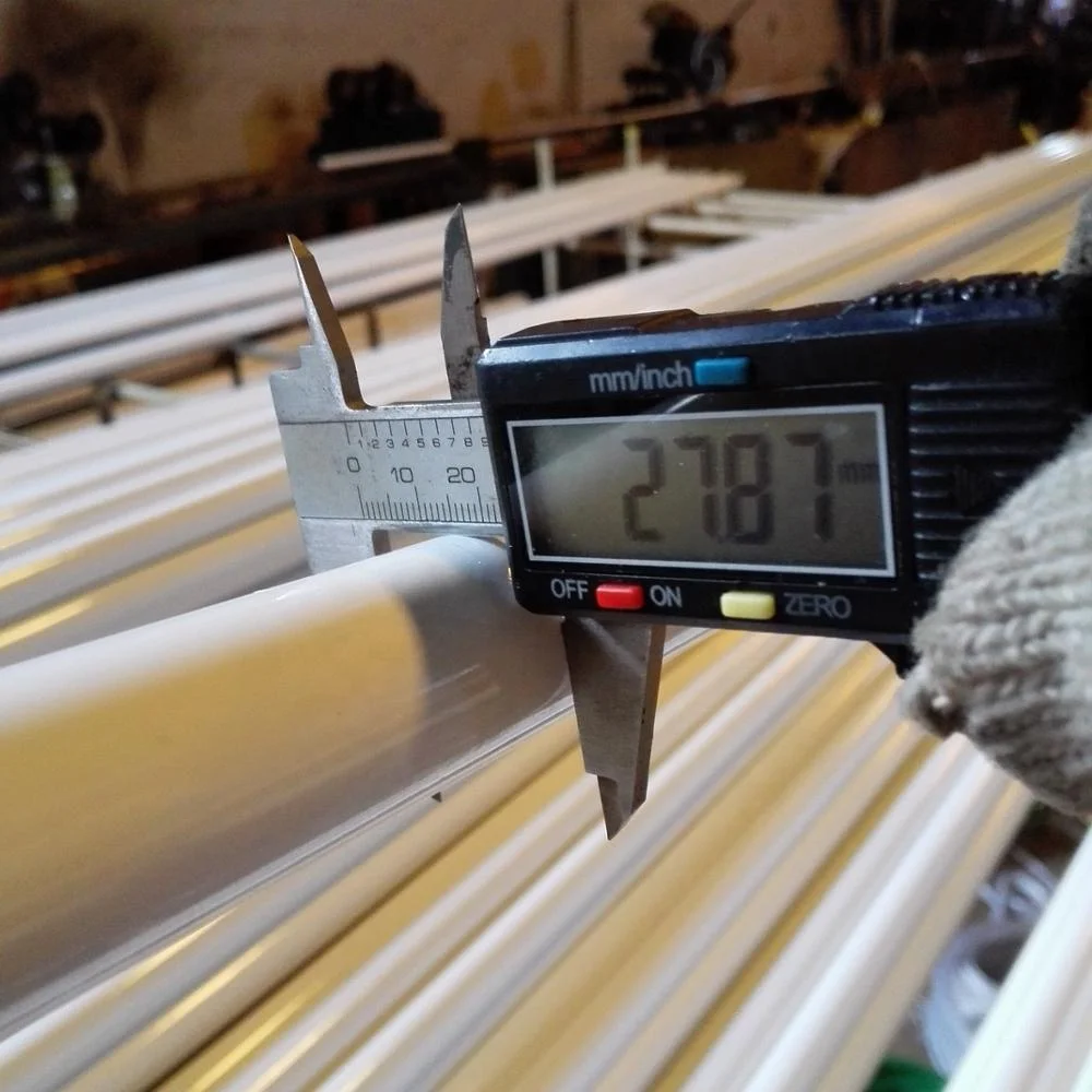 Белая полиэтиленовая труба/труба сельскохозяйственная труба для воды