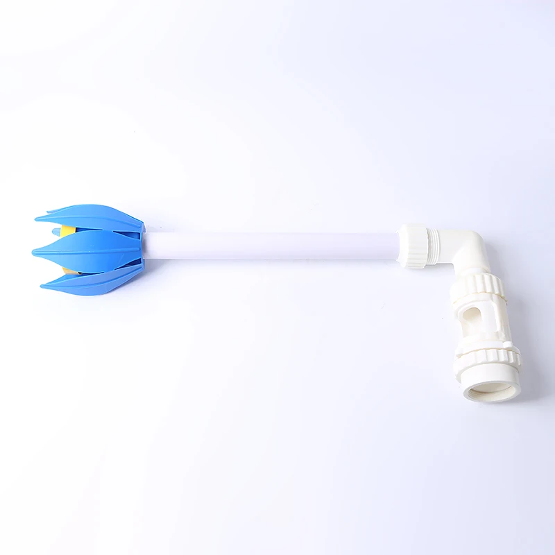 Красивый цветок водопад фонтан