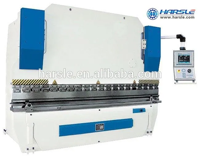 WE67Y-50T/2500 hydraulic press brake metal forming machine