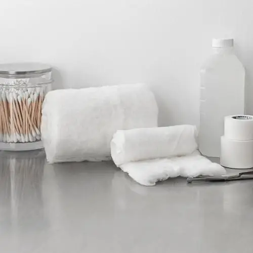 Makeup cotton 50g pure white cotton wool for daily use