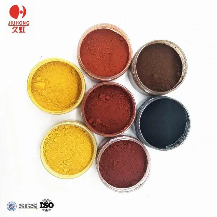 High Quality Makeup Cosmetic Iron Oxide Pigment Price Ci 77491 Red Iron Oxide