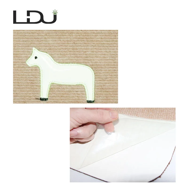 Keep Warm And Prevent Noise, Strong Self-adhesion and Anti-slip Bottom Stair Mat