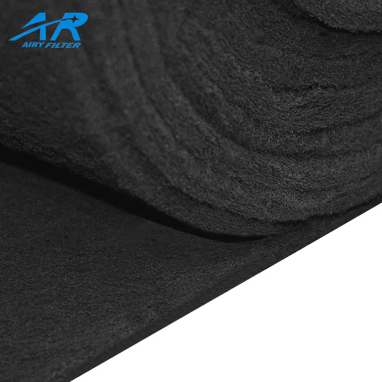 hot selling activated carbon filter roll media