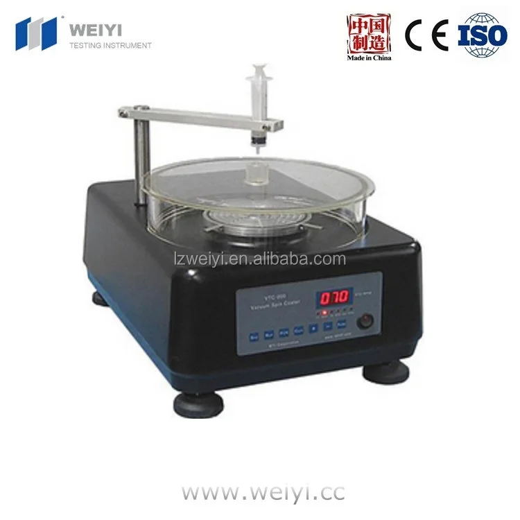 VTC-200 high precision Spin Coater