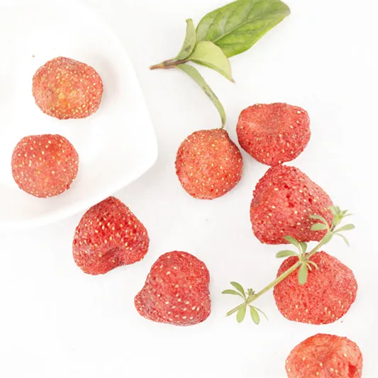 
No pigment no essence freeze dried fruit chips strawberry 