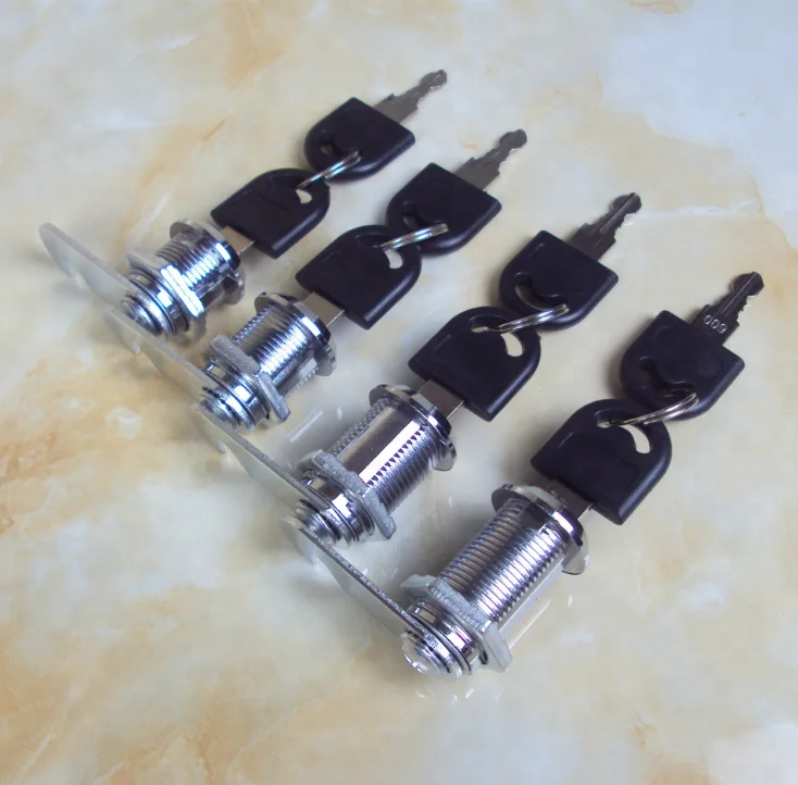 Office desk lock core / drawer lock Wardrobe Cabinet door Furniture lock / Furniture office desk drawer locks