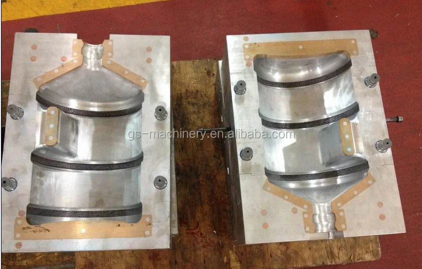 
plastic 5 gallon PC water bottle or tank extrusion blow molding machine 