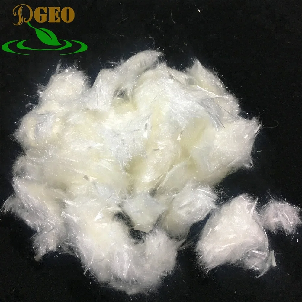 Standard Polyvinyl Alcohol Fiber PVA 20X6 for Concrete Fiber Cement and Asphat Fibre