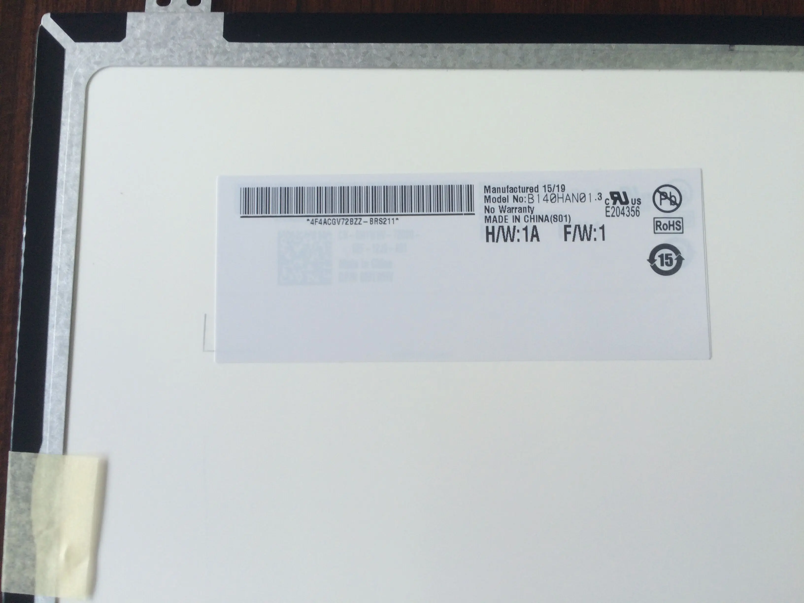 Абсолютно НОВЫЙ 14,0 FHD 30pin тонкий светодиодный B140HAN01.3 1920*1080 для ноутбука экран B140HAN01.1 LP140WF3-SPD1